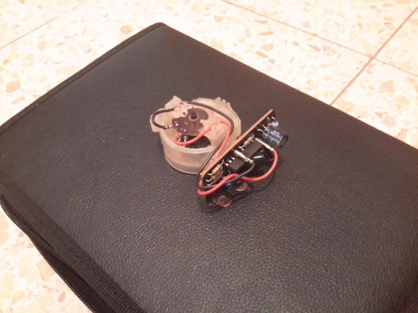 Step 09: tacho circuit and motor unit
once you removed the five screws you can remove the unit for the conversion
